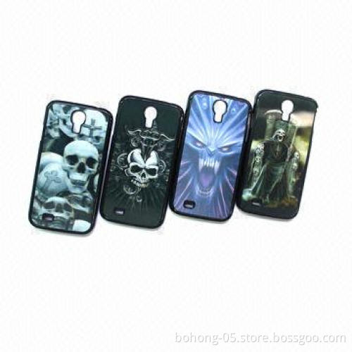 Pattern Cases for Samsung Galaxy S4, Made of PC Material